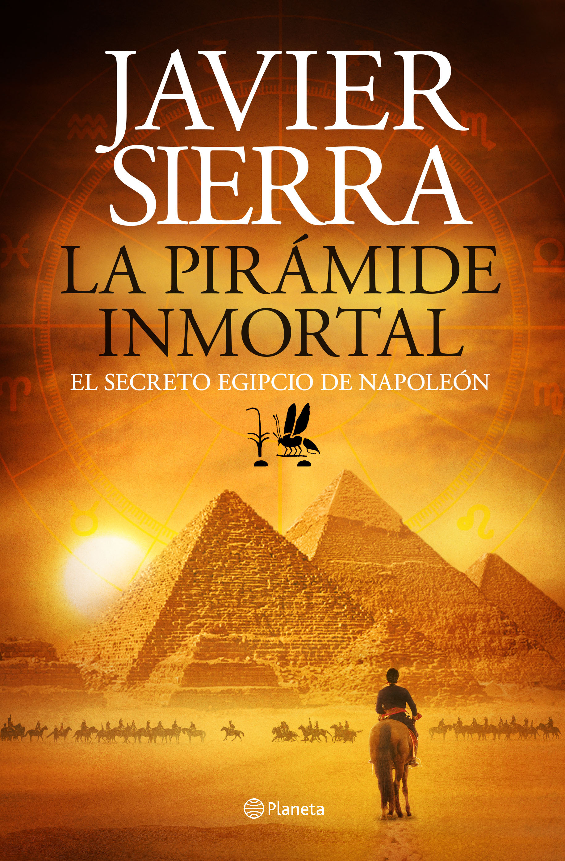 Presentación de "La pirámide inmortal"