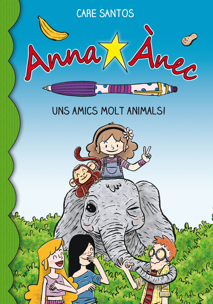Presentación de "Anna Ànec. Uns amics molt animals!"