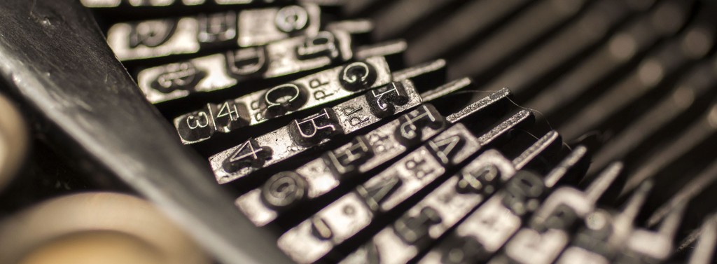 Máquina de escribir. Foto: @Marga_Ferrer